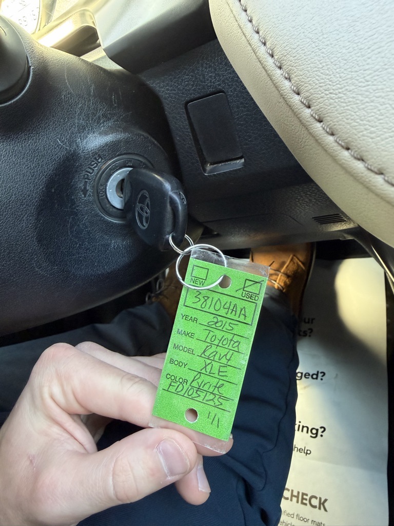 used 2015 Toyota RAV4 car, priced at $14,903