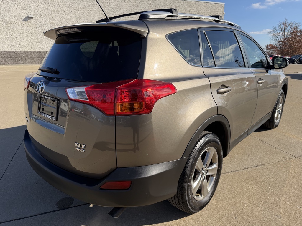 used 2015 Toyota RAV4 car, priced at $14,903