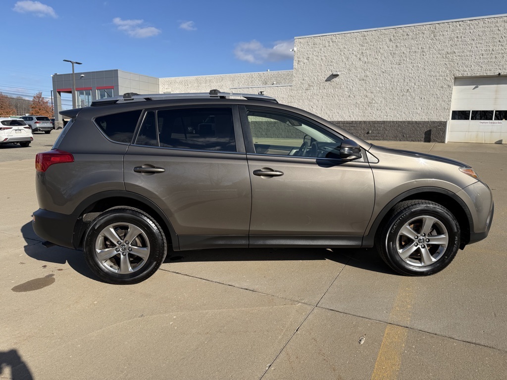 used 2015 Toyota RAV4 car, priced at $14,903