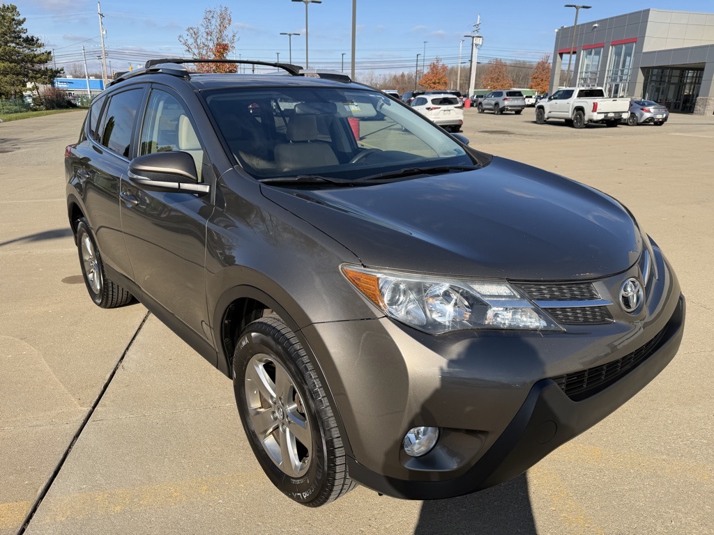 used 2015 Toyota RAV4 car, priced at $14,903