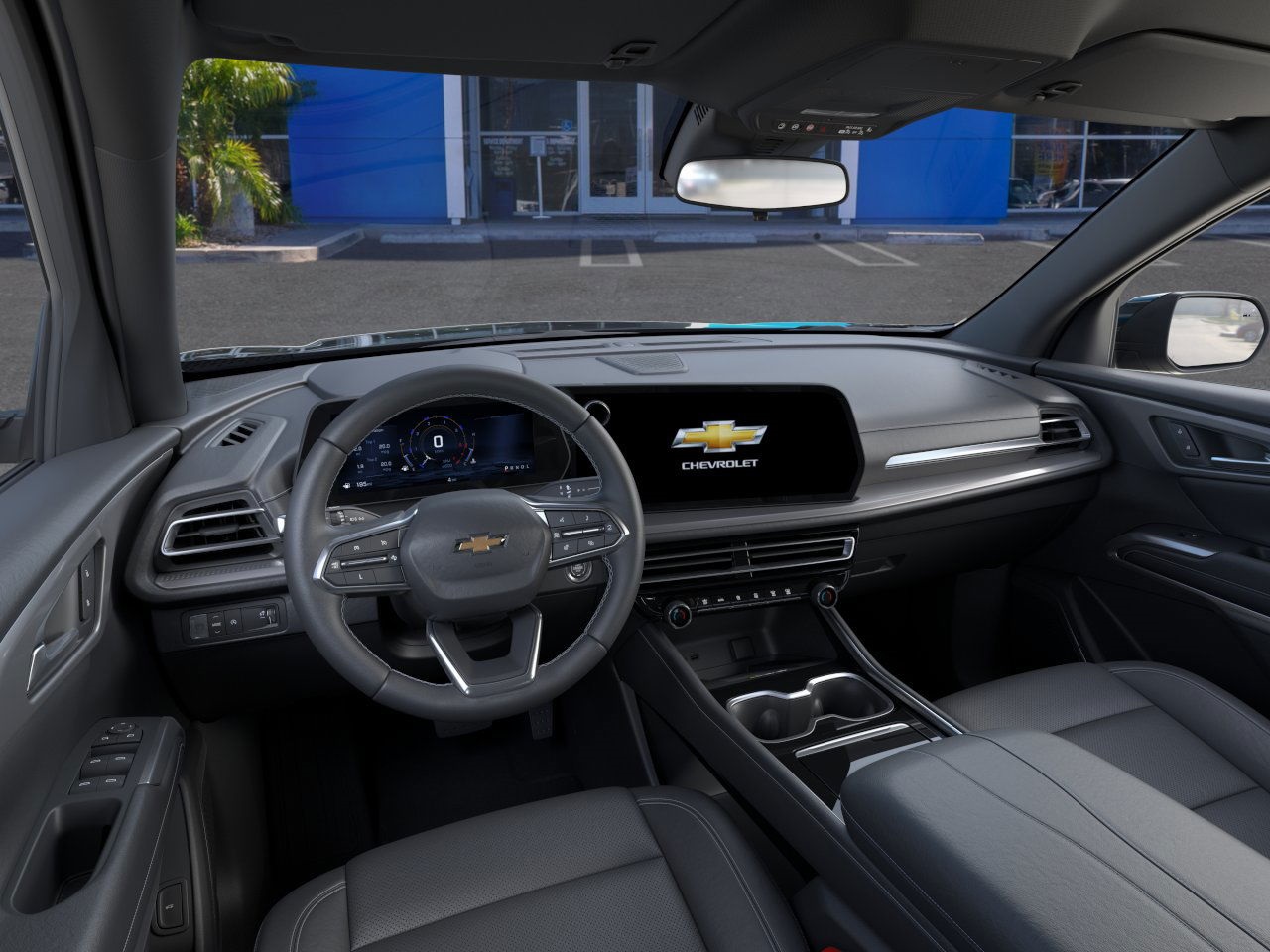 new 2025 Chevrolet Traverse car, priced at $45,660