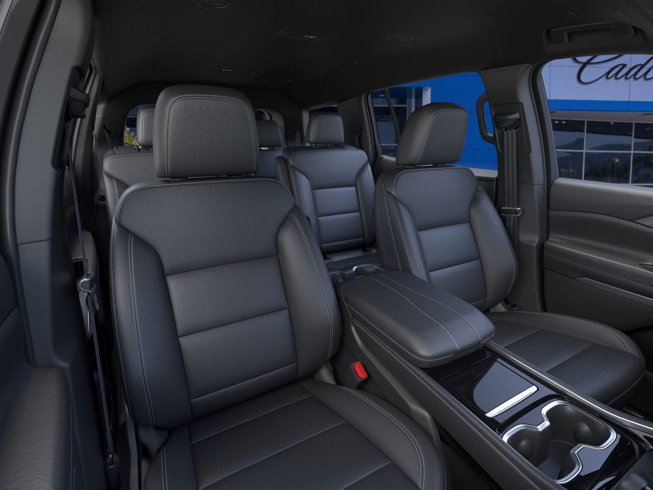 new 2025 Chevrolet Traverse car, priced at $45,660