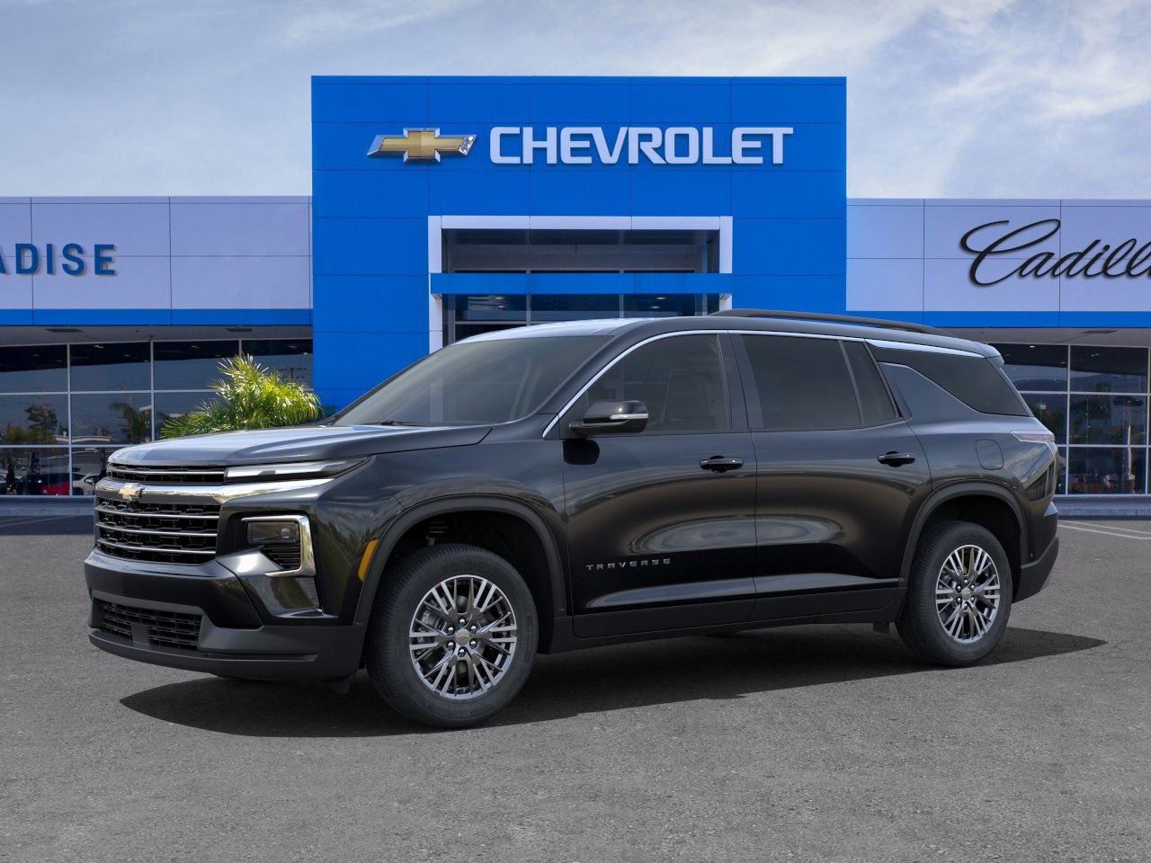 new 2025 Chevrolet Traverse car, priced at $45,660