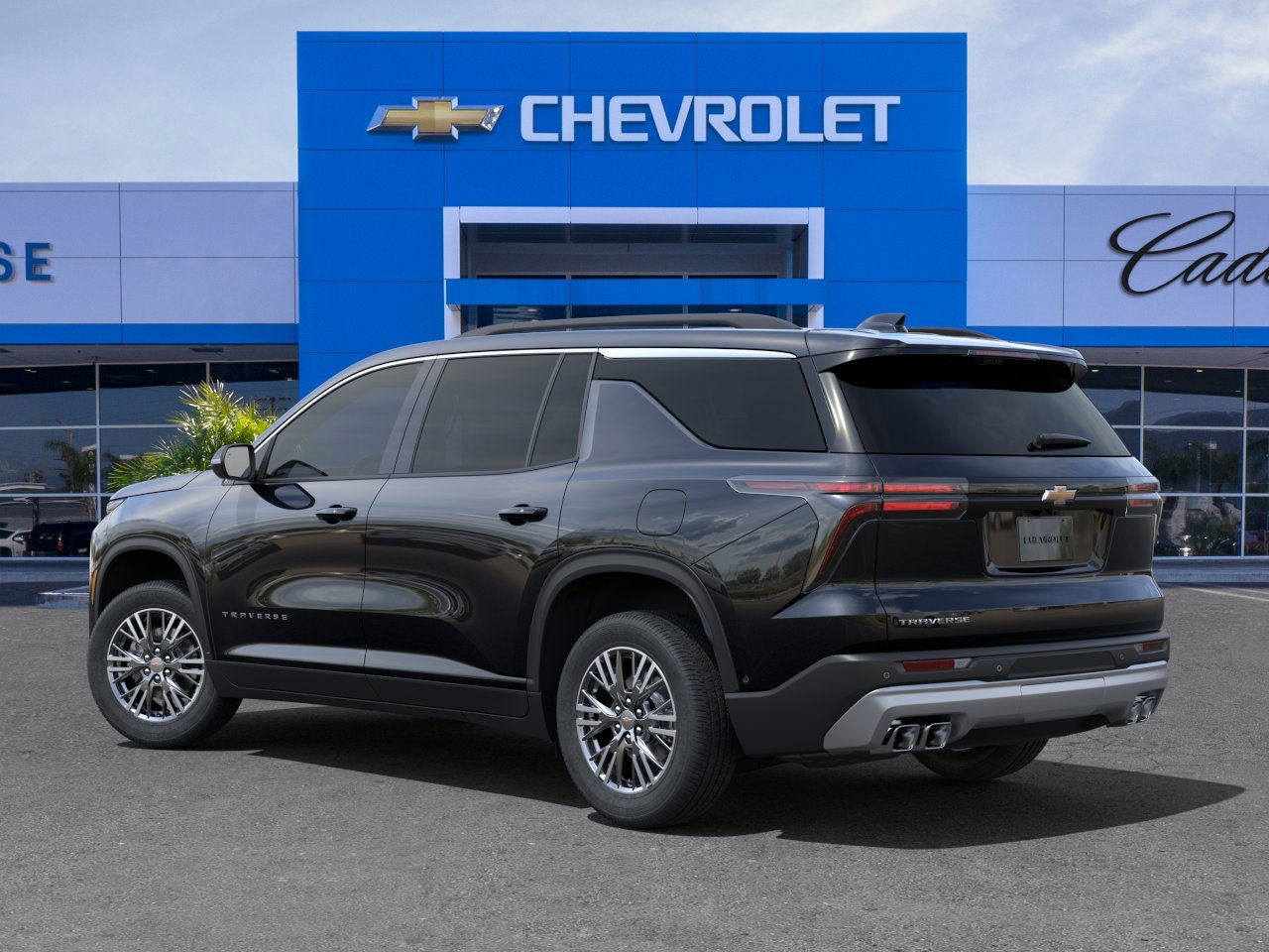 new 2025 Chevrolet Traverse car, priced at $45,660