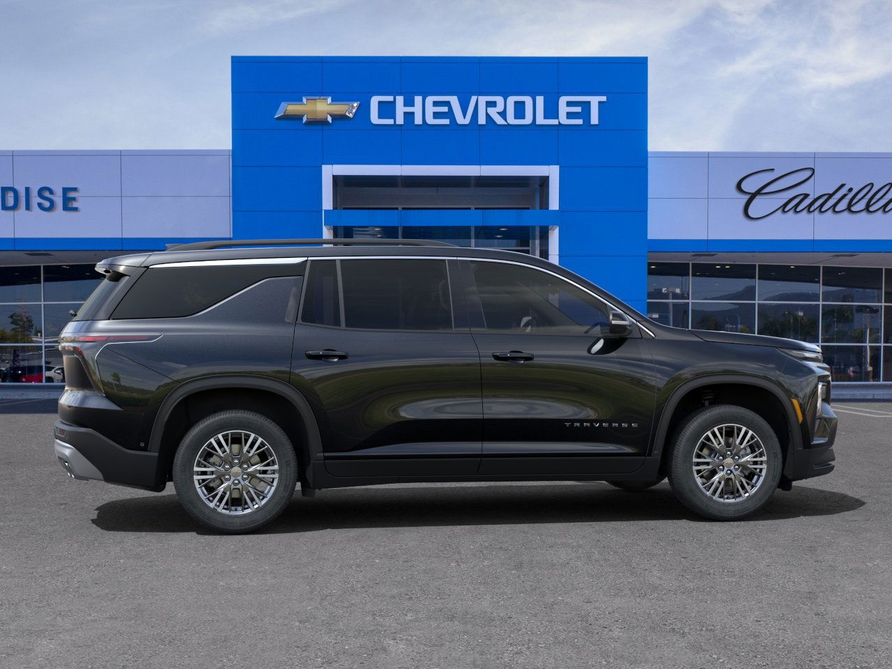 new 2025 Chevrolet Traverse car, priced at $45,660