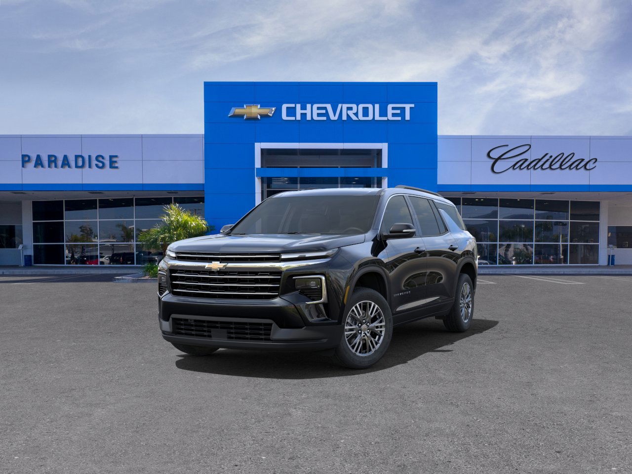 new 2025 Chevrolet Traverse car, priced at $45,660
