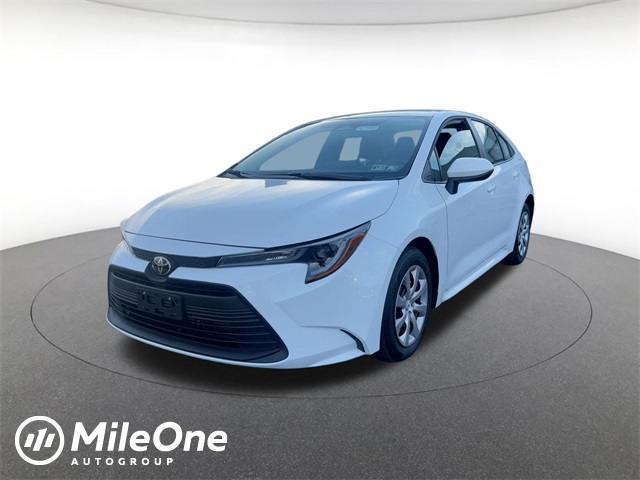 new 2026 Toyota Corolla car, priced at $24,394
