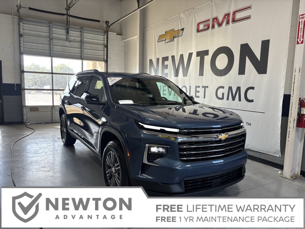 new 2026 Chevrolet Traverse car, priced at $44,438