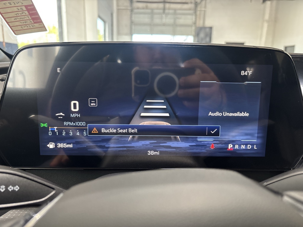new 2026 Chevrolet Traverse car, priced at $44,438