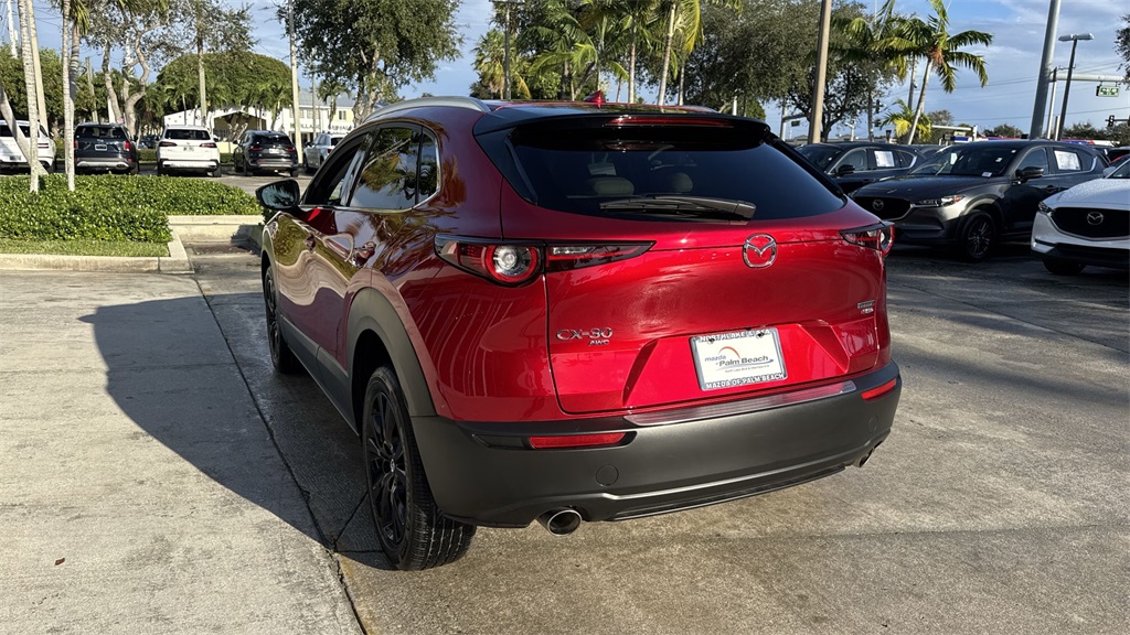 used 2024 Mazda CX-30 car, priced at $30,995