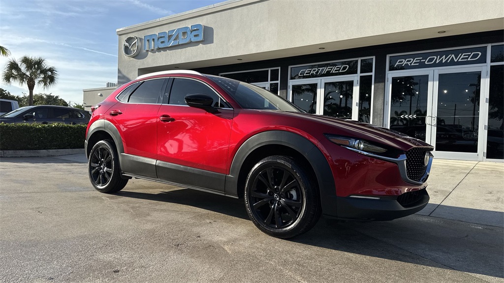 used 2024 Mazda CX-30 car, priced at $30,995