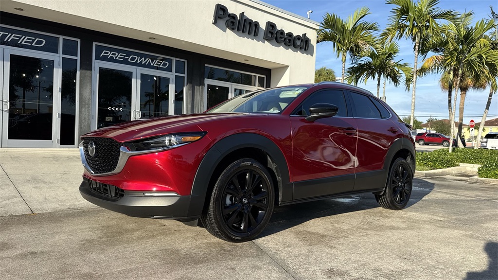 used 2024 Mazda CX-30 car, priced at $30,995