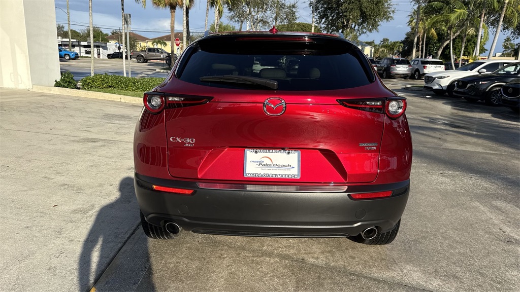 used 2024 Mazda CX-30 car, priced at $30,995