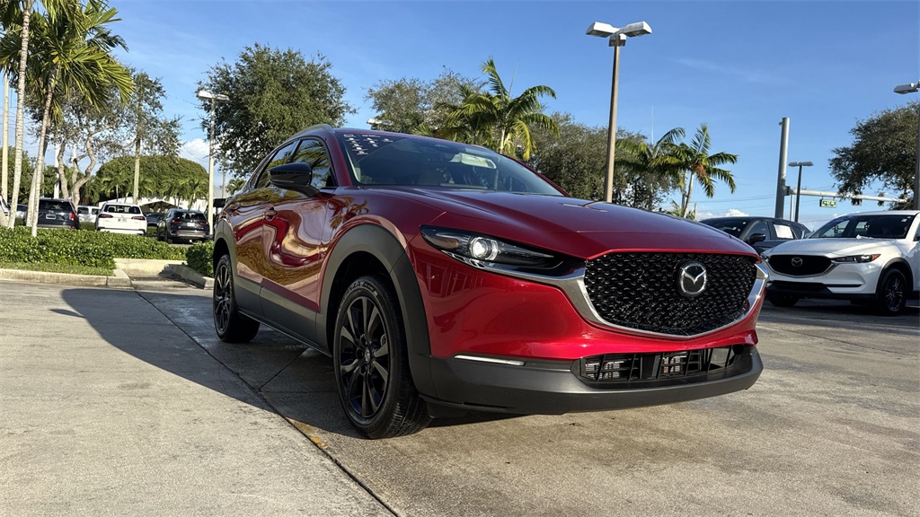 used 2024 Mazda CX-30 car, priced at $30,995