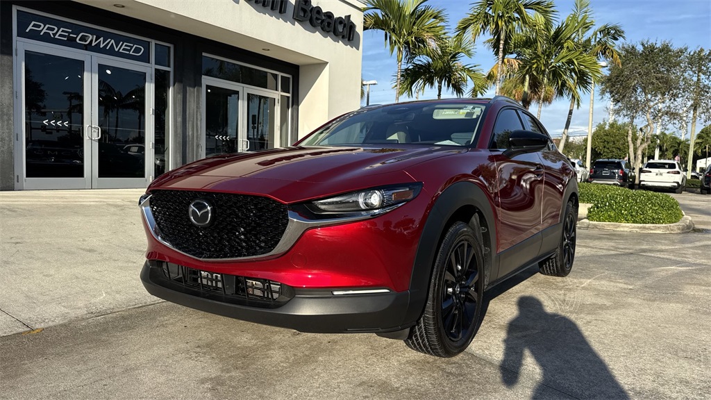 used 2024 Mazda CX-30 car, priced at $30,995