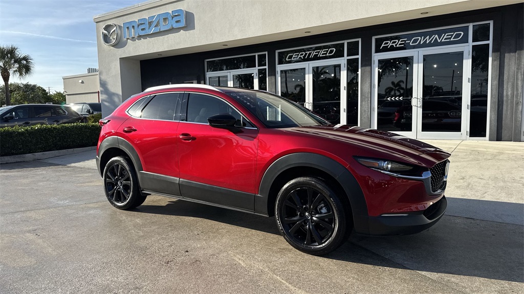 used 2024 Mazda CX-30 car, priced at $30,995