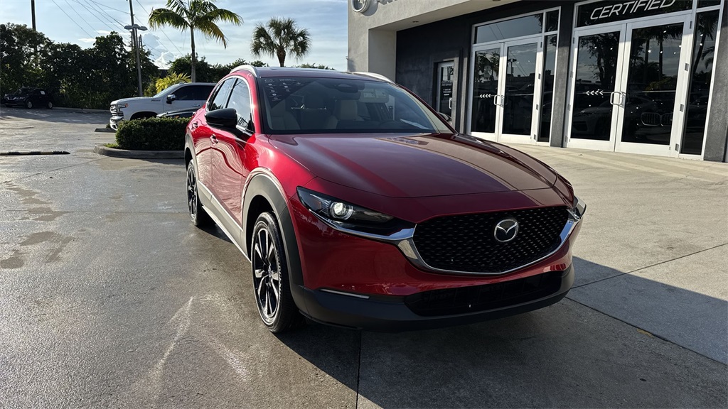 used 2024 Mazda CX-30 car, priced at $30,995