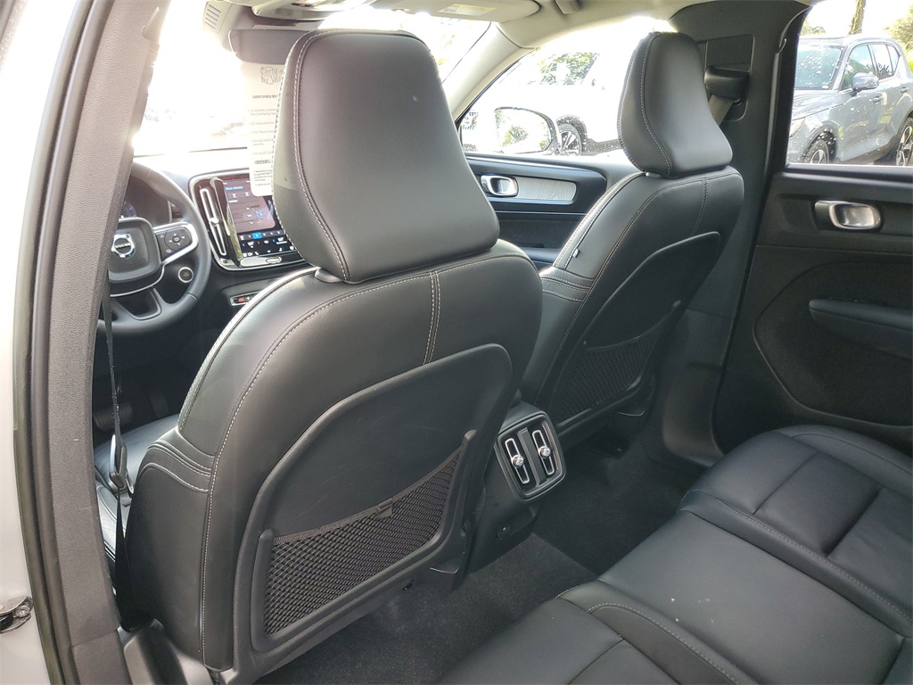used 2023 Volvo XC40 car, priced at $30,895