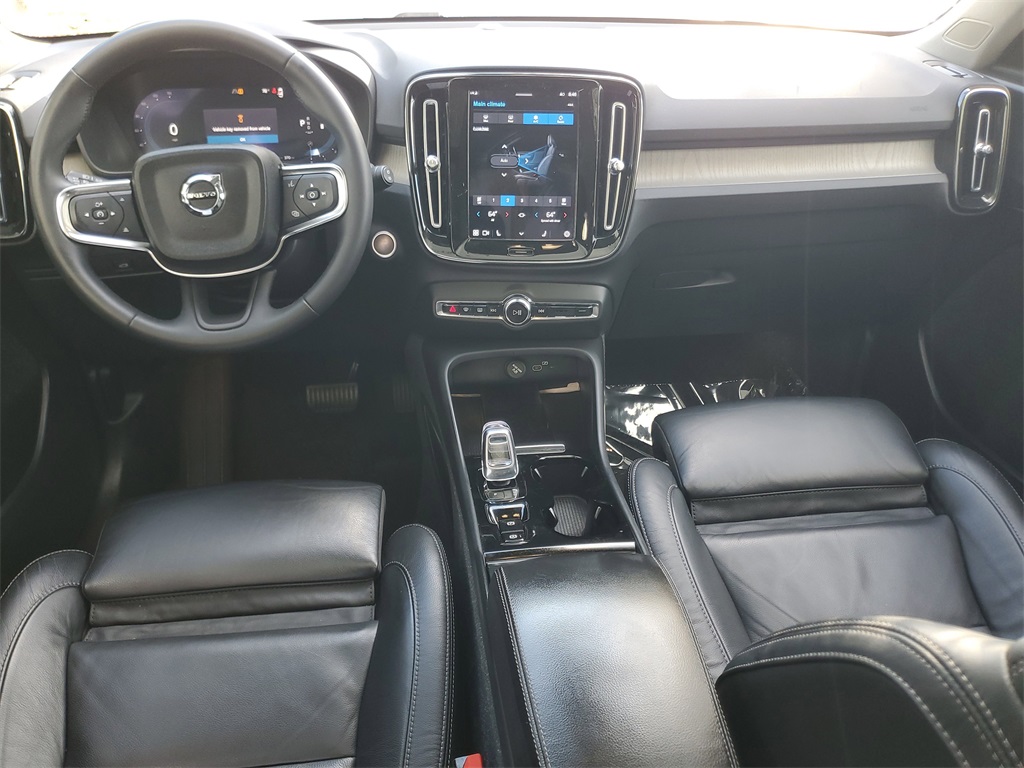 used 2023 Volvo XC40 car, priced at $30,895