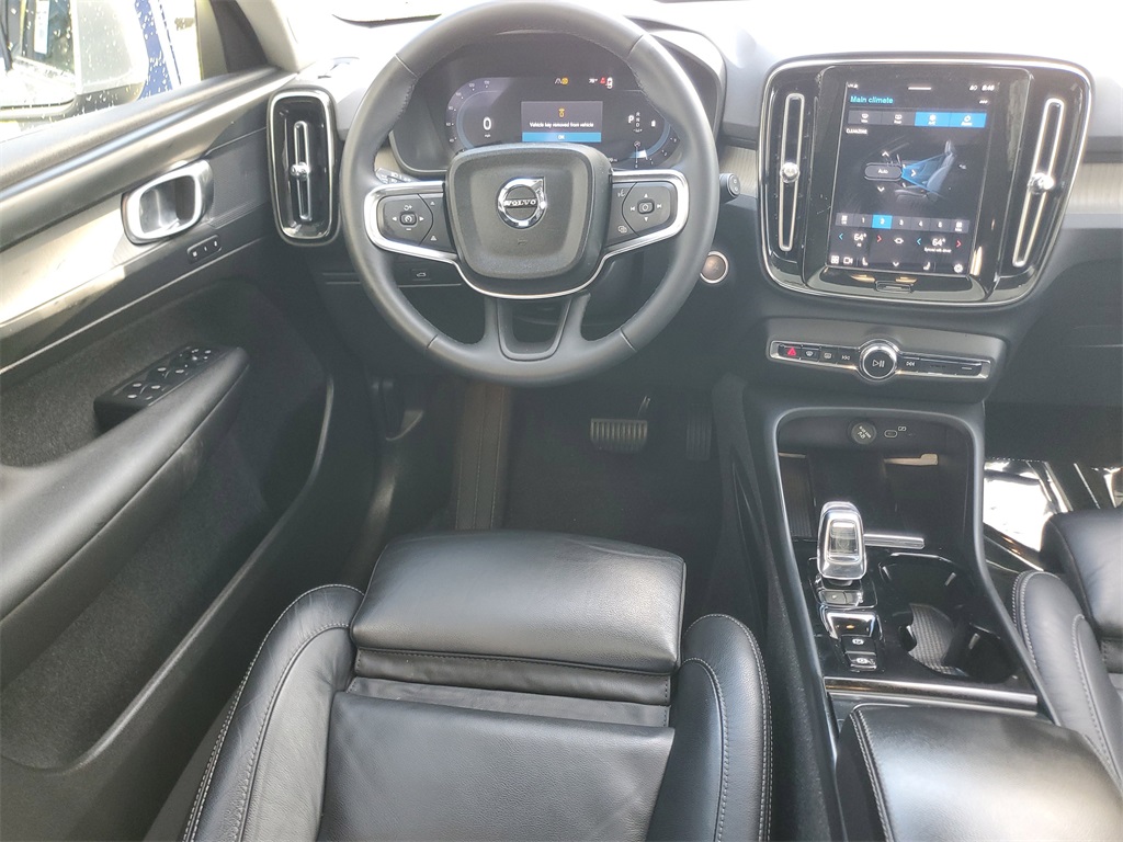 used 2023 Volvo XC40 car, priced at $30,895