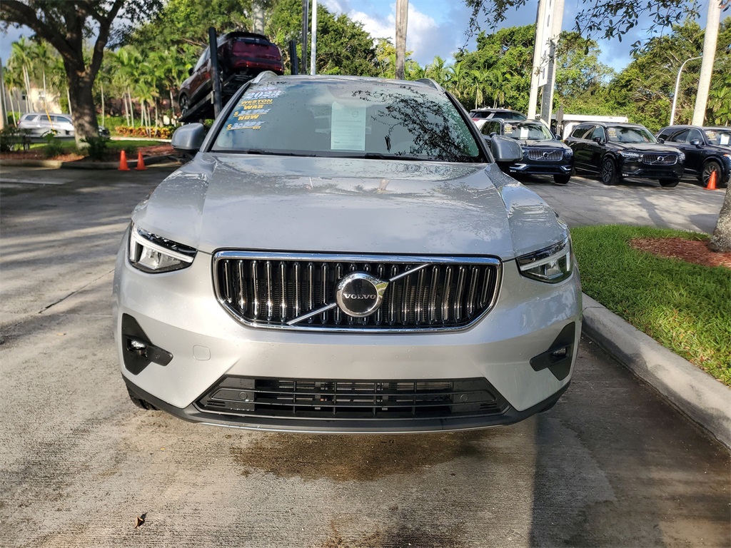 used 2023 Volvo XC40 car, priced at $30,895