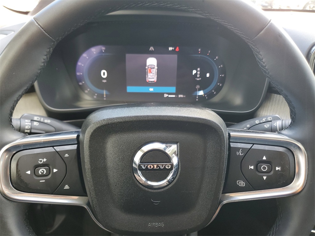used 2023 Volvo XC40 car, priced at $30,895