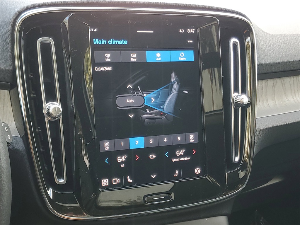 used 2023 Volvo XC40 car, priced at $30,895