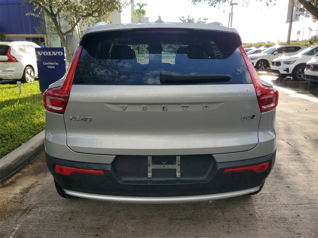 used 2023 Volvo XC40 car, priced at $30,895