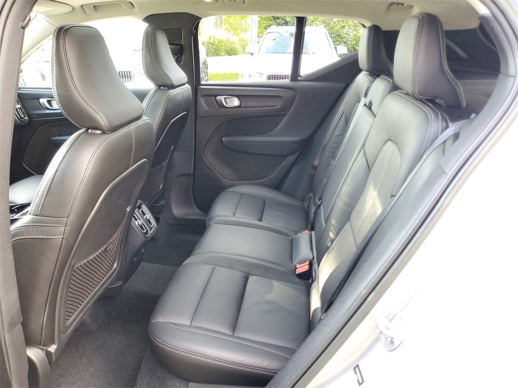 used 2023 Volvo XC40 car, priced at $30,895