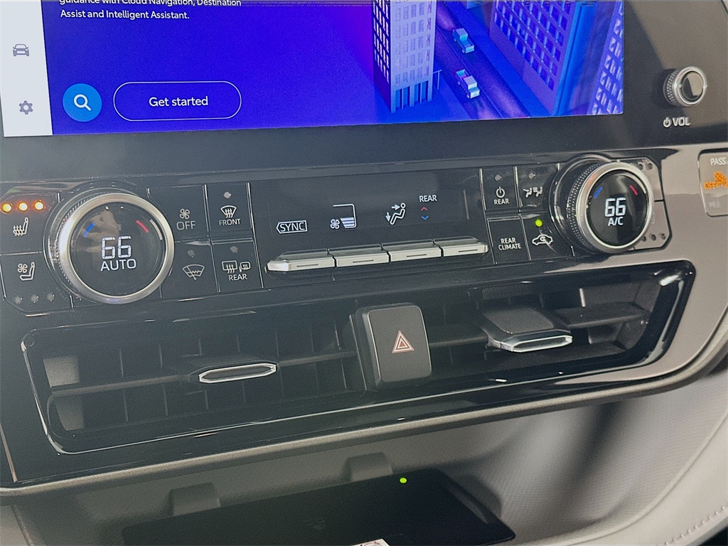 used 2024 Toyota Highlander car, priced at $43,990