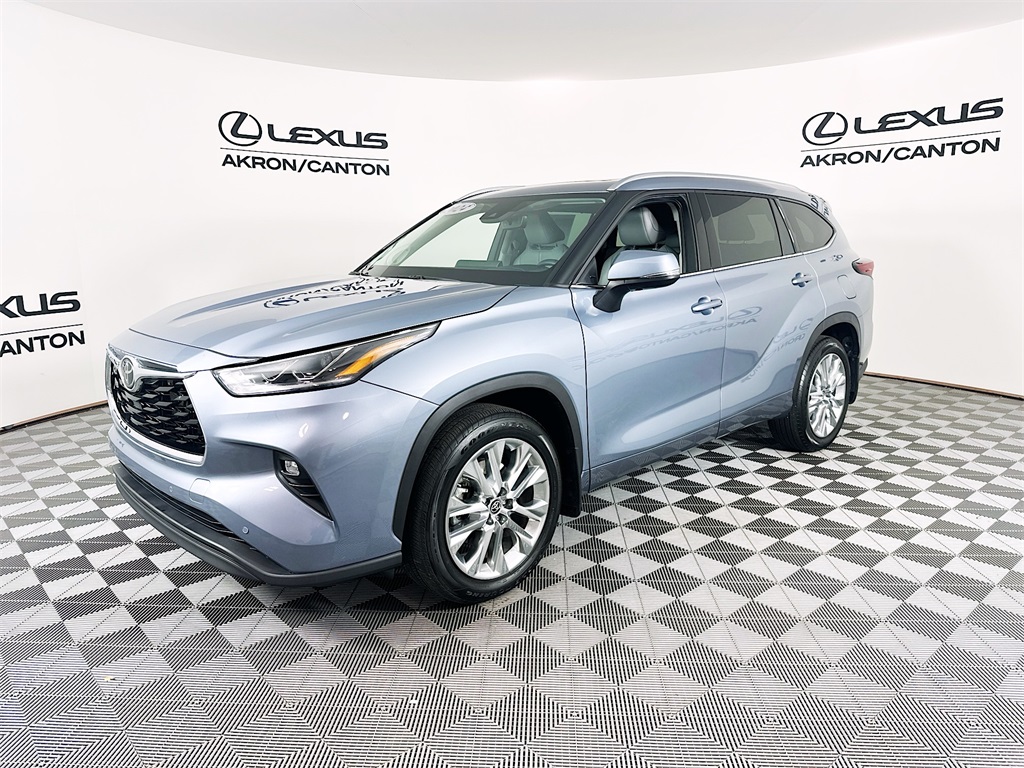 used 2024 Toyota Highlander car, priced at $43,990
