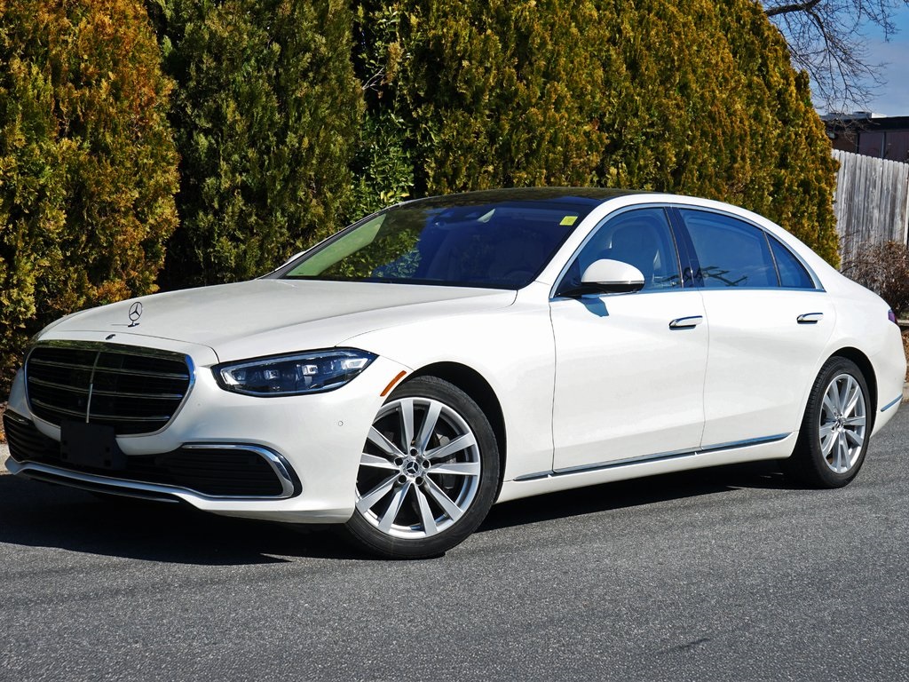 used 2022 Mercedes-Benz S-Class car, priced at $49,495