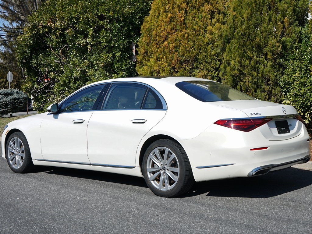 used 2022 Mercedes-Benz S-Class car, priced at $49,495