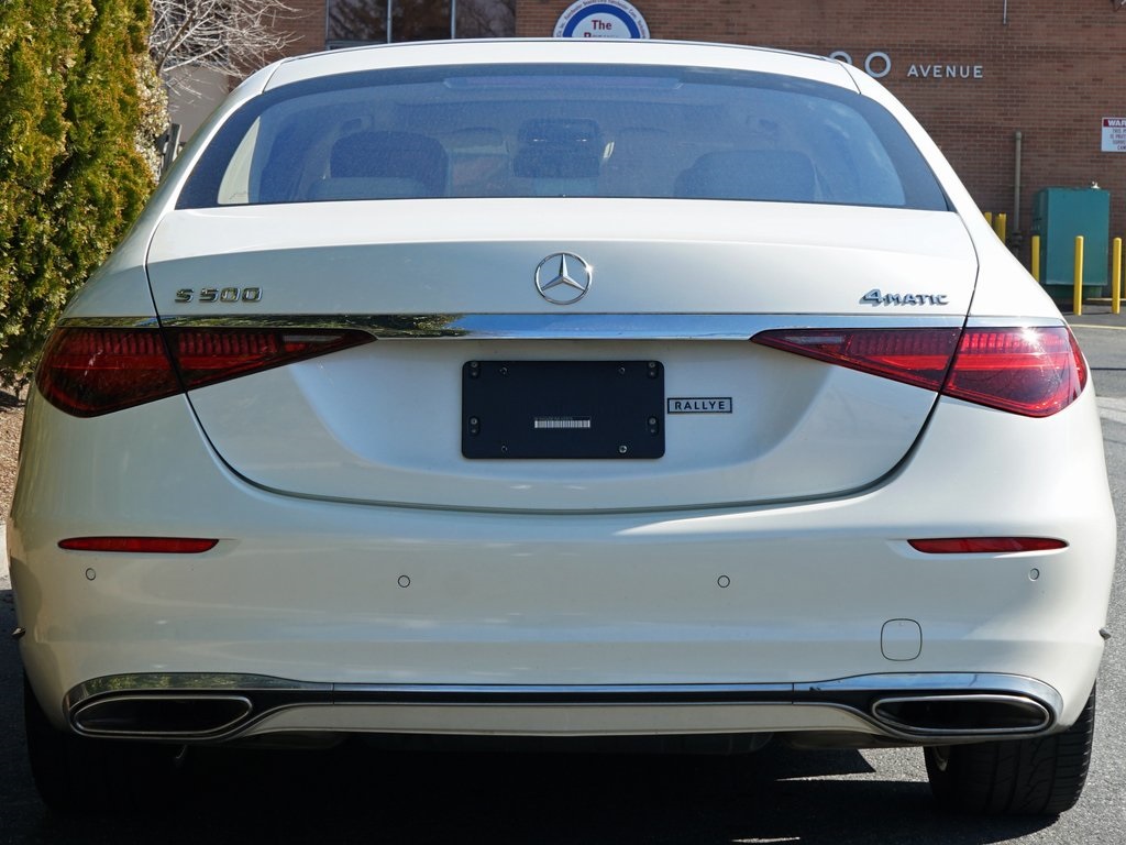 used 2022 Mercedes-Benz S-Class car, priced at $49,495