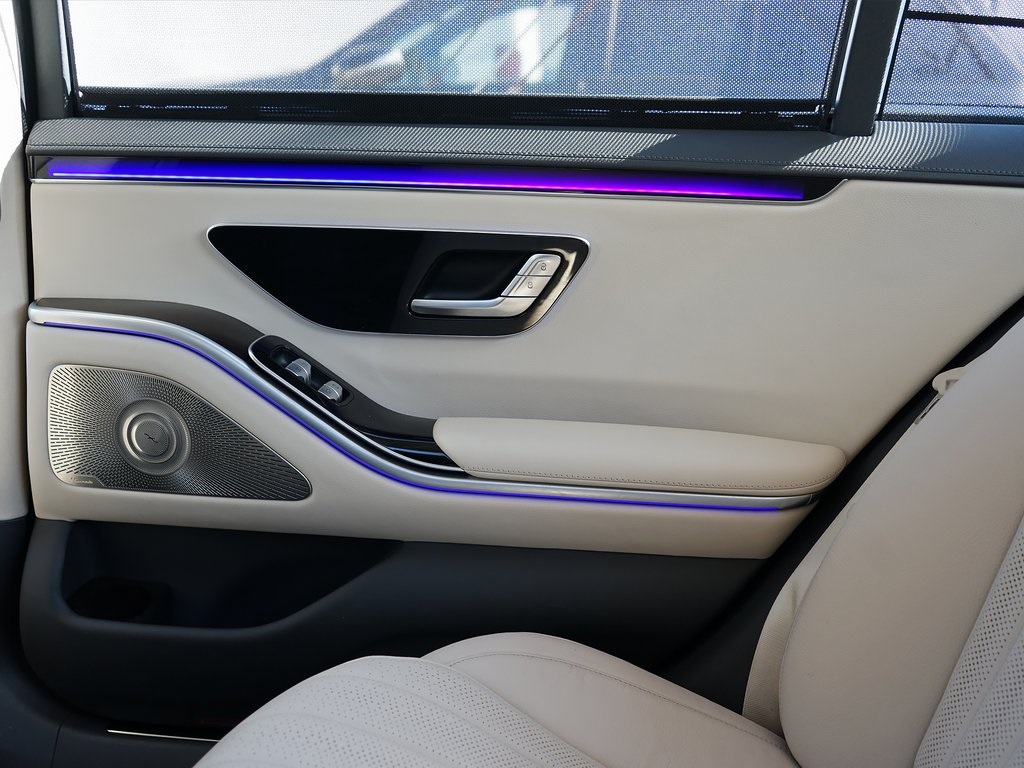 used 2022 Mercedes-Benz S-Class car, priced at $49,495