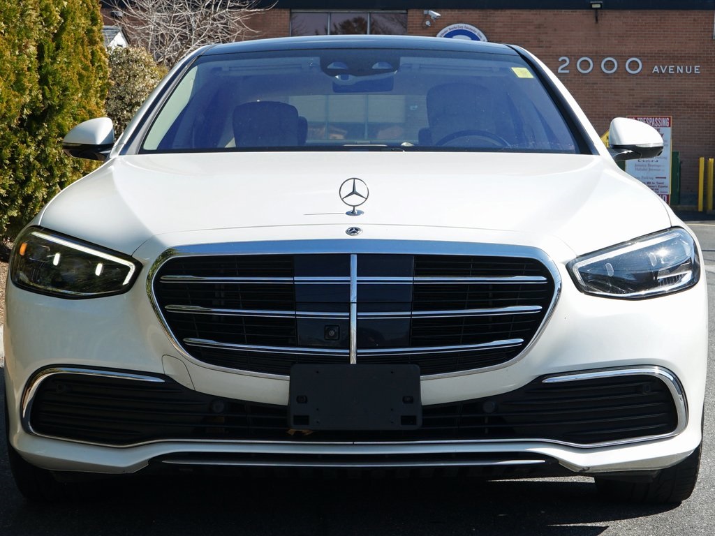 used 2022 Mercedes-Benz S-Class car, priced at $49,495