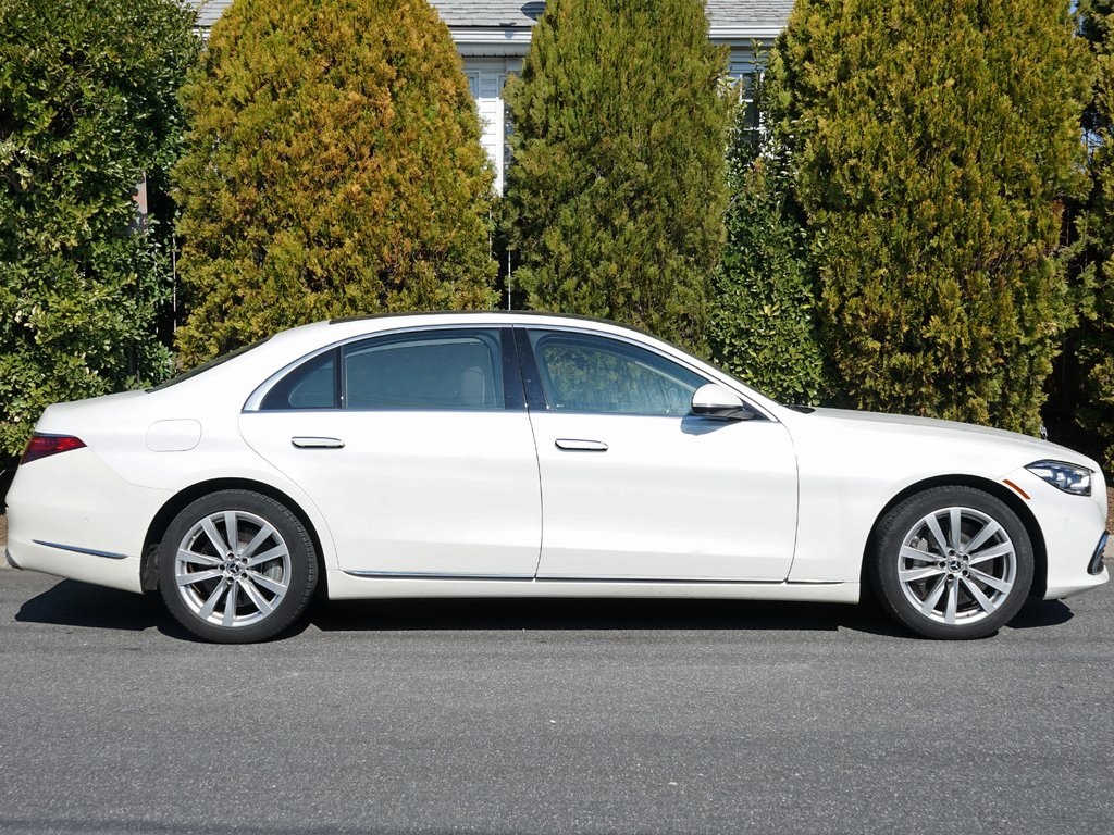 used 2022 Mercedes-Benz S-Class car, priced at $49,495