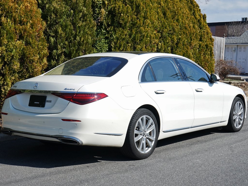 used 2022 Mercedes-Benz S-Class car, priced at $49,495