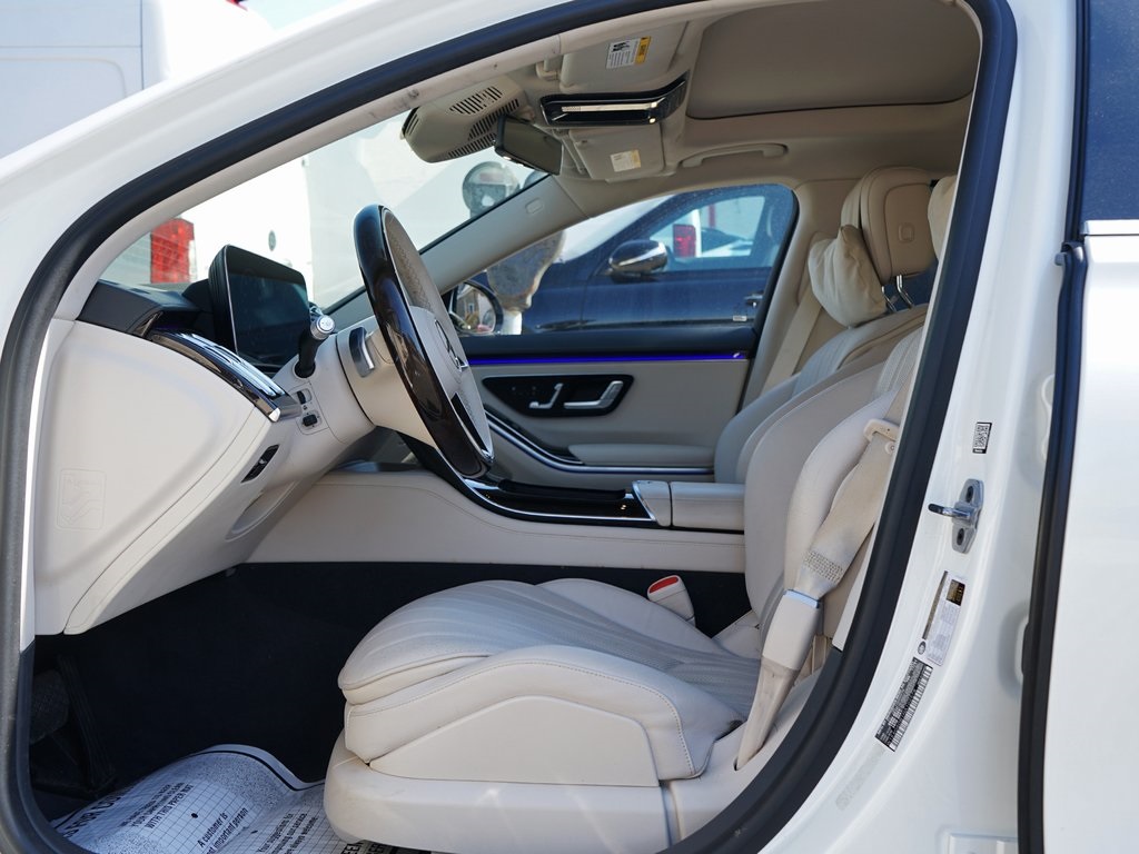 used 2022 Mercedes-Benz S-Class car, priced at $49,495