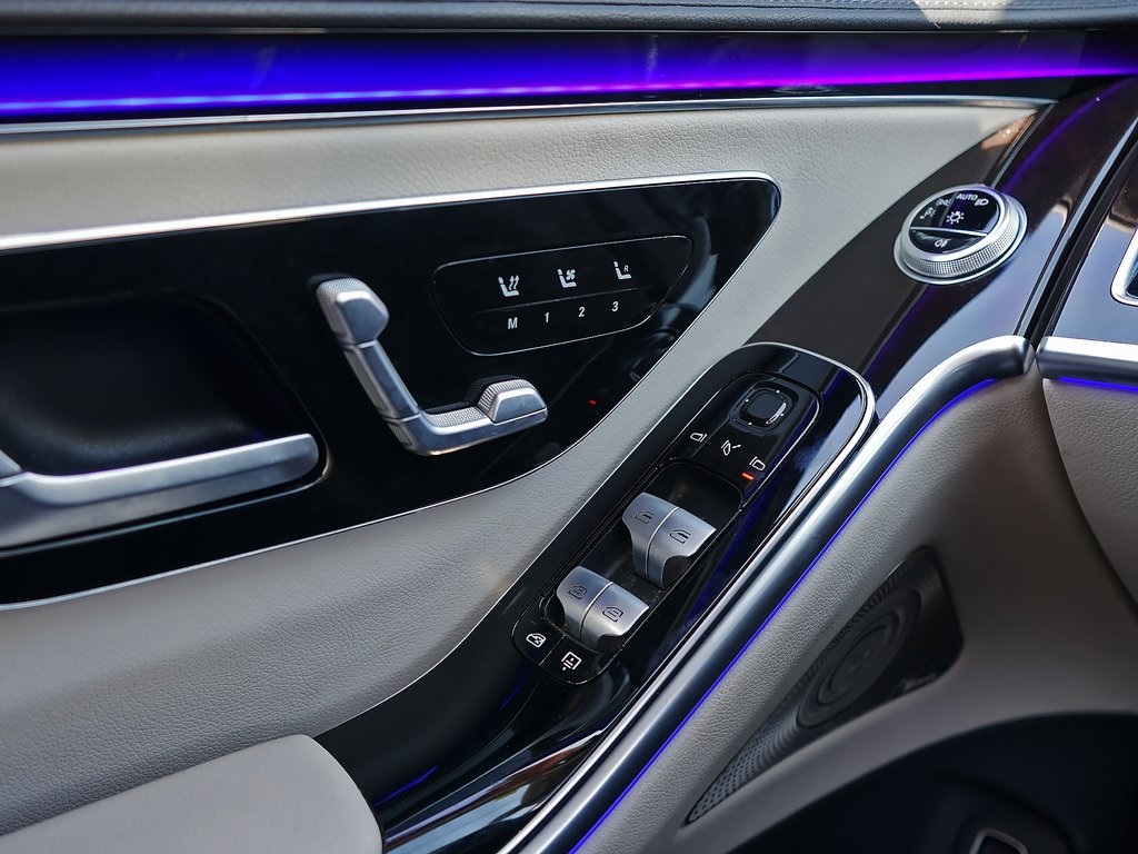 used 2022 Mercedes-Benz S-Class car, priced at $49,495