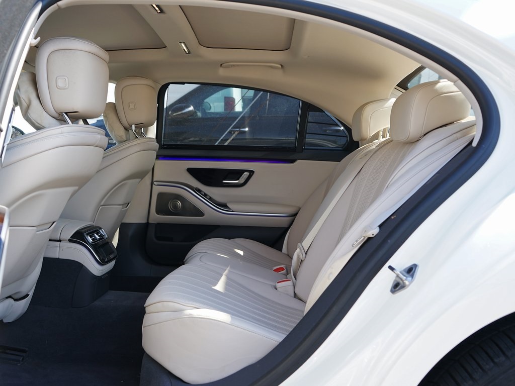 used 2022 Mercedes-Benz S-Class car, priced at $49,495