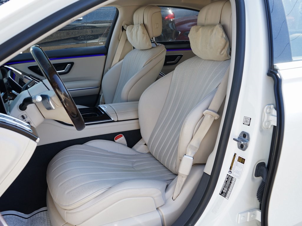 used 2022 Mercedes-Benz S-Class car, priced at $49,495
