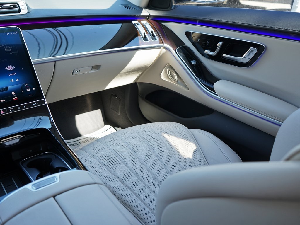 used 2022 Mercedes-Benz S-Class car, priced at $49,495