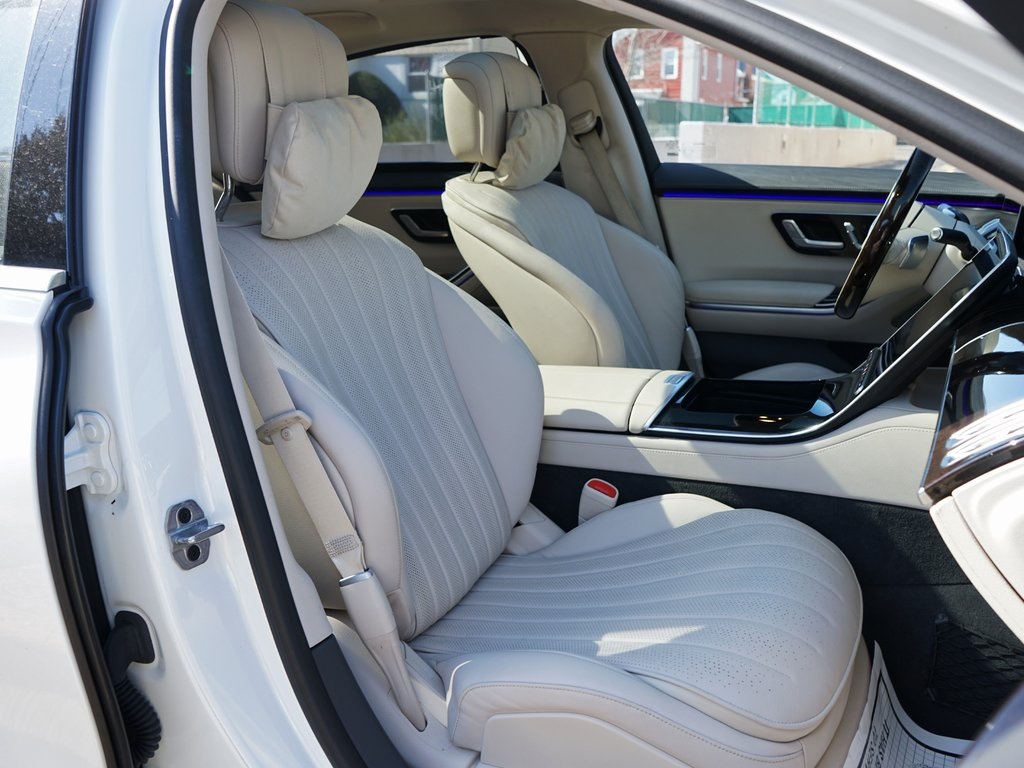 used 2022 Mercedes-Benz S-Class car, priced at $49,495