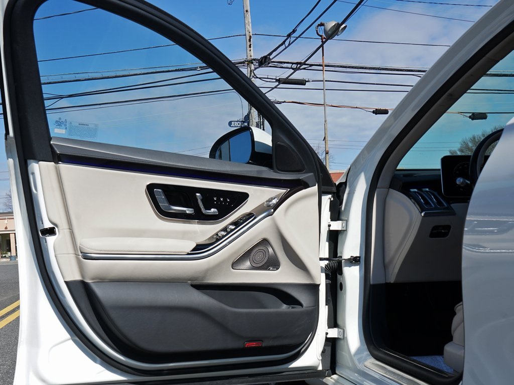 used 2022 Mercedes-Benz S-Class car, priced at $49,495