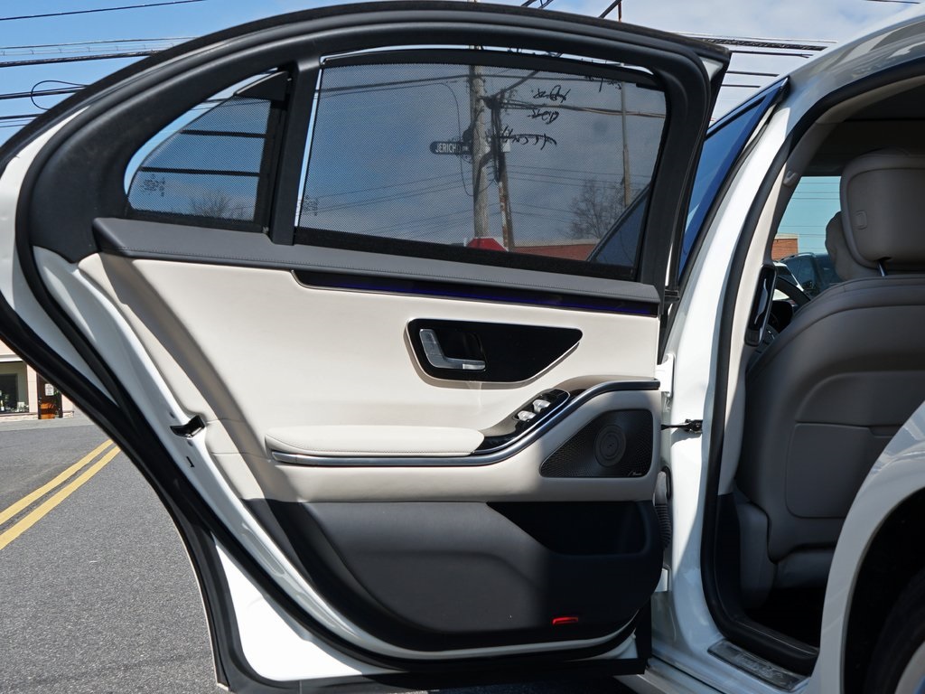 used 2022 Mercedes-Benz S-Class car, priced at $49,495