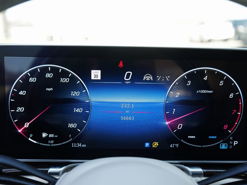 used 2022 Mercedes-Benz S-Class car, priced at $49,495
