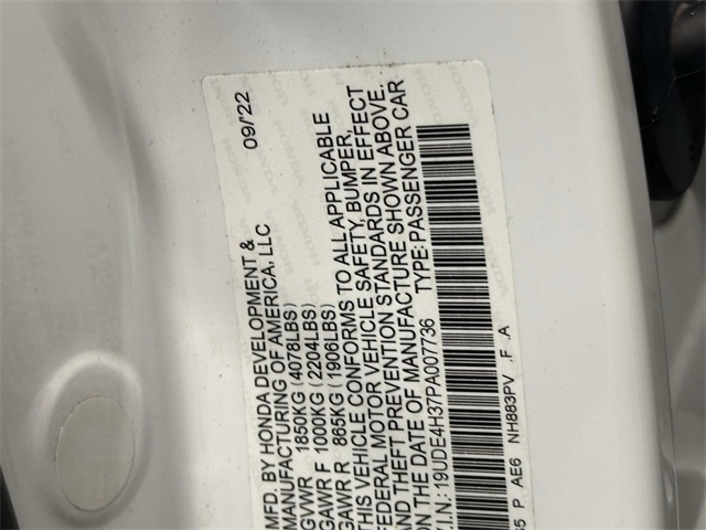 used 2023 Acura Integra car, priced at $26,725