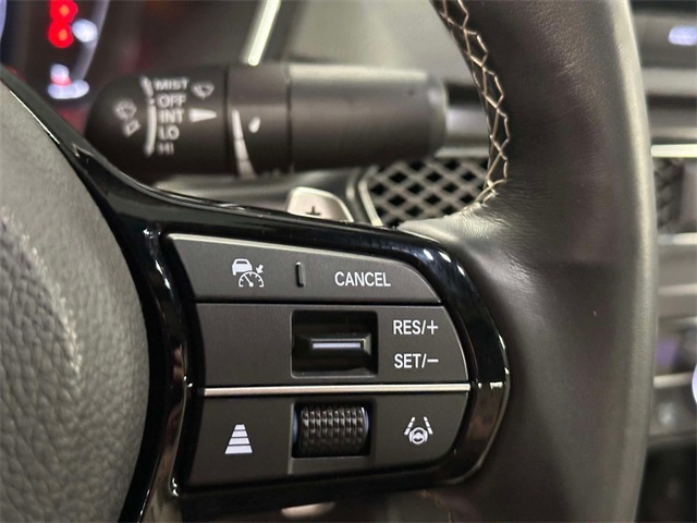 used 2023 Acura Integra car, priced at $26,725