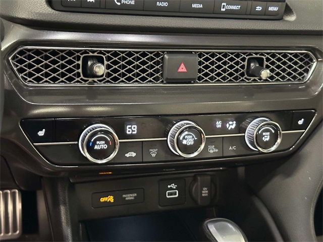 used 2023 Acura Integra car, priced at $26,725